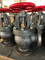 Globe Angle Check Valve Jis F7354 Cast Iron Marine Valve 5K dengan harga