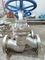 Tekanan Tinggi Stainless Steel Flanged Globe Valve Dijual