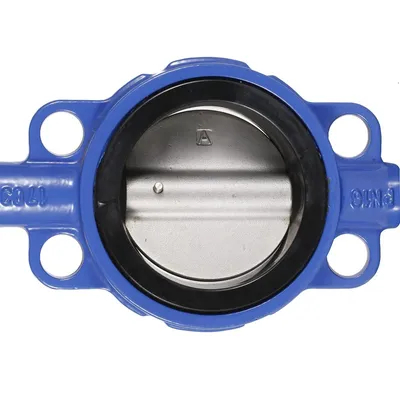 ANSI API CF8 DI CI EPDM PTFE Kuat Kuat Asam Besi ulet Opreated Wafer Lug Butterfly Valve