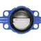 ANSI API CF8 DI CI EPDM PTFE Kuat Kuat Asam Besi ulet Opreated Wafer Lug Butterfly Valve