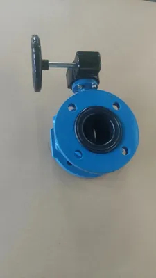 Katup kupu-kupu sewa-segel Awwa C504 flensa ganda dengan harga