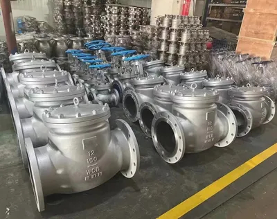 API6D BS1868 SWING CHECK VALVE WCB WCB