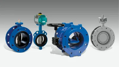Penjualan baru yang bagus Cast Iron Marine Wafer Type Butterfly Valve