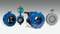Penjualan baru yang bagus Cast Iron Marine Wafer Type Butterfly Valve