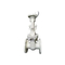 Gerbang Gerbang Stainless Stainless Stainless Glange Valve Periksa untuk Dijual