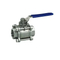 Produsen Langsung Menjual 2 Way Flanged Bronze Ball Valve for Marine