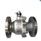 Pabrik secara langsung memasok jis 5k hidrolik flanged kuningan stainless steel floating marine ball valve