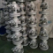 OEM memproduksi jis 5k hidrolik flensa kuningan stainless steel floating marine ball valve