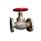 Produsen Flanged JISF7409 MARINE BRONZE ANGLE GLOBE CHECK VALVE DN40 DN25 5K
