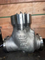Cast API 900lb Tekanan Tinggi Stainless Steel Swing Check Valve Flanged