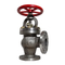 JIS MARINE VALVES KUALITAS TANAMAN Baja CAST Baja Bronze Flange Globe Valve