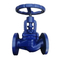 Harga Pabrik China Din Carbon Flanged Steel Bellows Globe Valve