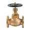 Produsen Bronze Marine Flanged Check Gerbang Tekanan Tinggi Katup Globe