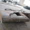 Marine Rudder Blade Becker Rudder Flap Flap Rudder Untuk Kapal Perahu