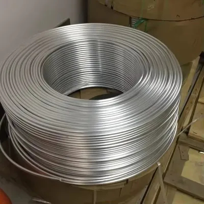 Pipa kumparan tubing stainless stainless stainless