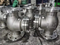API6D Swing Check Valve Flanged Steel WCB A216 Marine Globe Valve