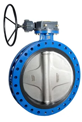 Produsen Cast Iron Marine Wafer Type Butterfly Valve