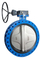 Produsen Cast Iron Marine Wafer Type Butterfly Valve