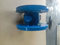 Grosir kualitas kupu-kupu kupu-kupu kelautan katup awwa soft-seal c504 flensa ganda dengan harga