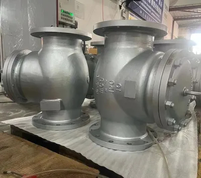 Marine API6D BS1868 Swing Check Valve Valve Flanged Steel WCB A216 Trim. 8