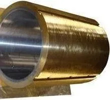 Bantalan Paduan Putih OEM