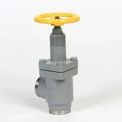 Harga Pabrikan DN20 -DN150 Tipe Sudut Baja Cast Valve Globe