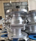 Grosir jis 5k hidrolik flensa kuningan stainless steel floating marine ball valve