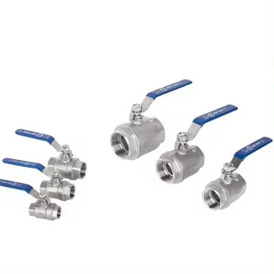 Marinir Pneumatik SS 304 316 Ball Valve Stainless Steel Manual Bola Bola Katup Bola