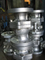 Penjualan Panas Terbaru 2pc CS Flange End Floating Api6d FP Ball Valve 150lb 300lb 600lb