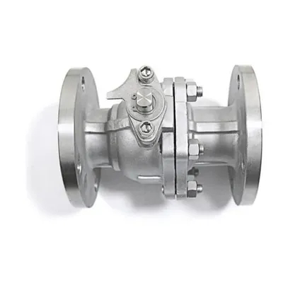 Suhu tekanan tinggi suhu tinggi baja stainless flange valve