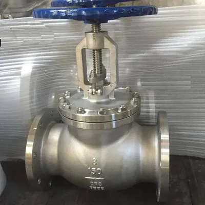 Flensa laut 150lb 300lb stainless steel baja cor globe valve shut-off