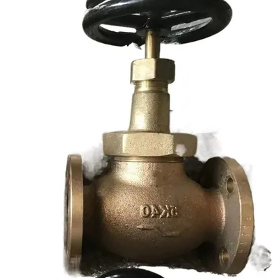 Harga terbaik grosir jisf7409 marine bronze globe check valve dn40 dn25 5k