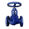 Harga Pabrik Din Carbon Steel Bellows Flanged Globe Valve
