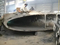 Penjualan Panas Kustom Perahu Kapal Kapal Baja Rudder Horn untuk Marinir