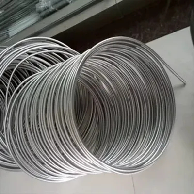 Koil tabung tabung stainless baja kumparan tabung mulus