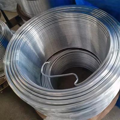 Pipa tabung stainless steel dalam koil untuk penukar panas evaporator lemari es