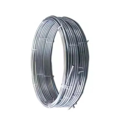 SS304 Stainless Steel Coil Heat Exchanger Tube