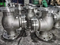Periksa Laut Flanged Steel Globe Valve API6D