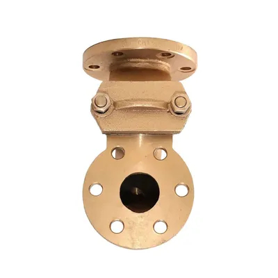 Penjualan Panas DN15-100 Minyak Air Flenzed Bronze Floating Ball Valve Marine