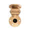 Penjualan Panas DN15-100 Minyak Air Flenzed Bronze Floating Ball Valve Marine