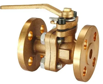 Harga Pabrikan 150lb Flanged Bronze Floating Ball Valve for Marine