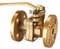 Harga Pabrikan 150lb Flanged Bronze Floating Ball Valve for Marine