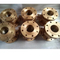 OEM suhu rendah Flange laut laut ANSI 150 Bronze C95800 Split Body Ball Valve