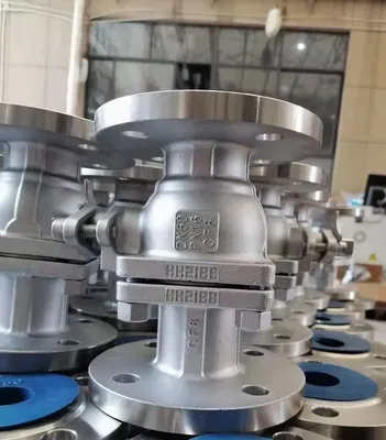 Produsen Grosir JIS 5K Hidrolik Flanged Brass Stainless Steel Floating Marine Ball Valve