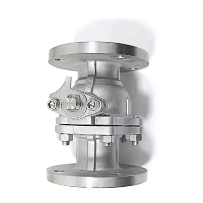 Tekanan tinggi laut suhu normal yang dapat disesuaikan stainless steel flange globe valve