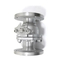 Tekanan tinggi laut suhu normal yang dapat disesuaikan stainless steel flange globe valve