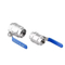Penjualan panas pneumatik Marinir SS 304 316 3PC Kontrol Stainless Steel Stainless Steel Floating Ball Valve