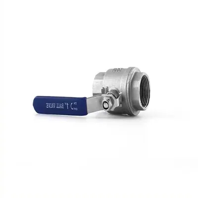 Pneumatik Kelautan Murah dan Berkual Tinggi SS 304 316 Katup Bola Kontrol Manual Stainless Steel Stainless Steel