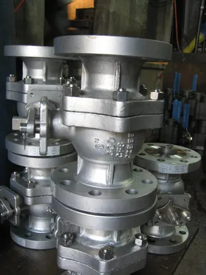 Produk Inovatif 2pc CS Flange End Floating API6D FP Ball Valve 150lb 300lb 600lb