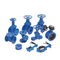 Marine ANSI Class 125 Flanged Cast Iron Globe Valve Dengan Harga